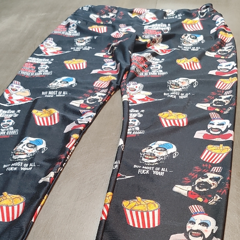 Captain Spaulding's Graphic Leggings - Picture 3 of 3